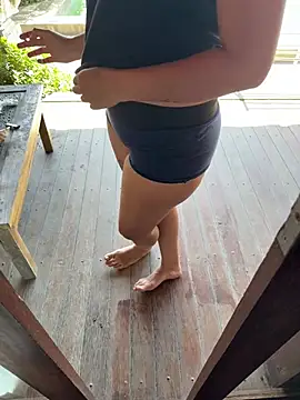 Beach view teasing nude  very risky