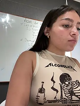 [16 Sep 15:26] Private Show - video by Alyha_Cortes cam model