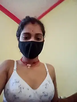 [5 Dec 16:05] Full nude with face mast sexy hot show Private Show