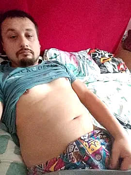 Private Show cum - Video von Amberdual Cam-Model