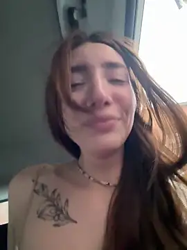 CUMMING NEAR DRIVER - video di BallerinaCappuccino_ modella di cam