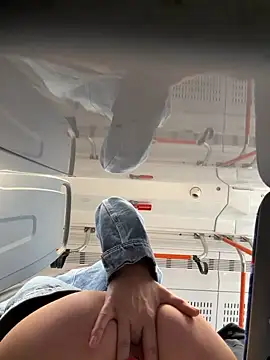 FINGERING ANAL IN STREET BUS