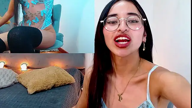 SWEET SHOW DOUBLE CAMERA - video di _Amatista_Fire modella di cam
