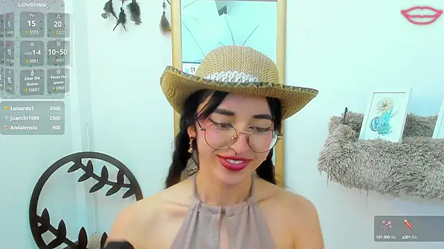 Show Fuck Cowgirl - video di _Amatista_Fire modella di cam