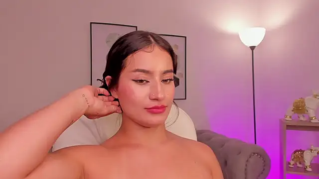 So hot pvt show - vídeo de Saskia_litt modelo de câmara