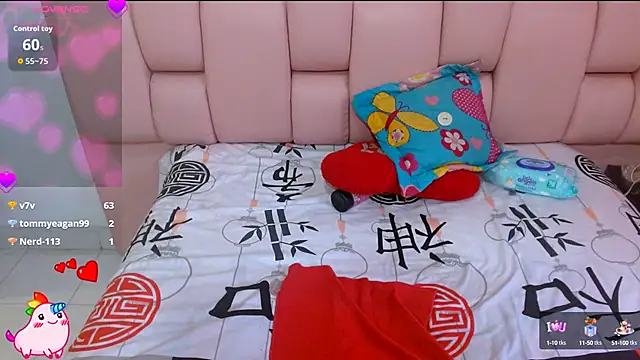 Private Show vela - video by sara_hot_18 cam model