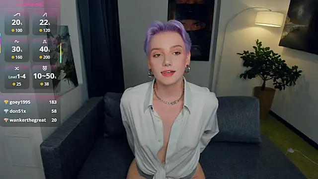 my dirtiest masturbation ^^ - video by OdelynaAsp cam model