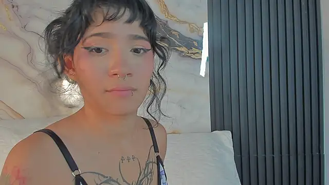 BLOWJOB, FACEFUCK CUM ON MY FACE 🍆💦💦👄 - video oleh model kamera azul_honey