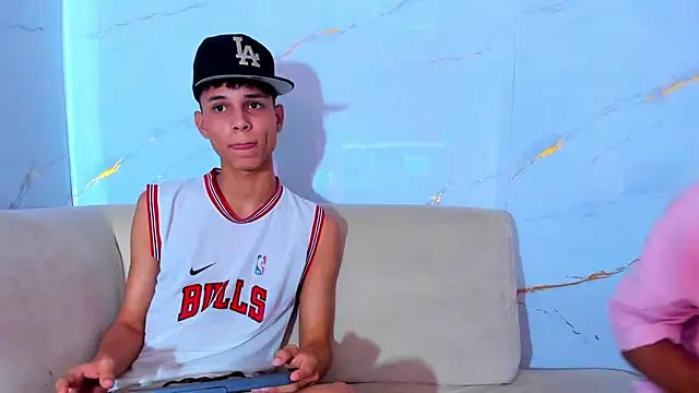 We install a conversation😎 - video by The_boys_at cam model