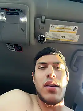 Walking around naked outside my car!!!!🫣 - video by StrokingDaddy4 cam model