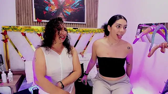 delicius show with gaby