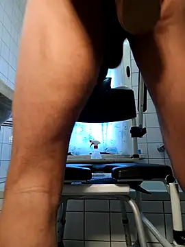 From behind - video by toywood cam model