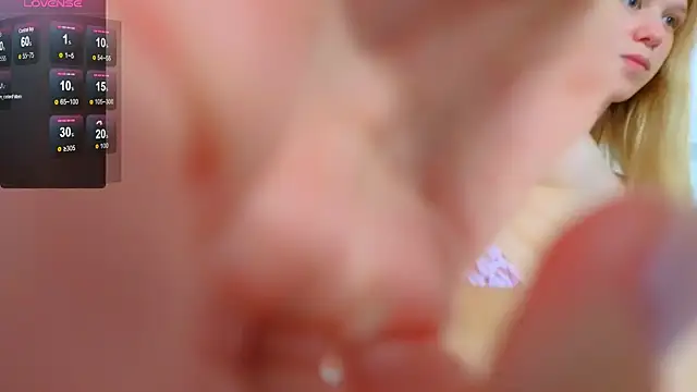 Dildo in pussy - video by _Gentle_Angel_Melissa_ cam model