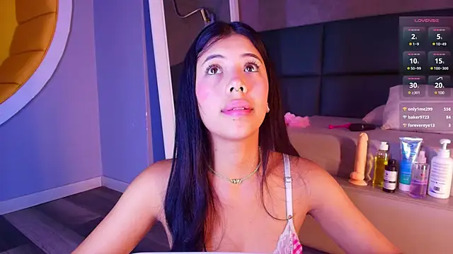 Striptease, blowjob and spank face! - video by Brooke_monroe cam model