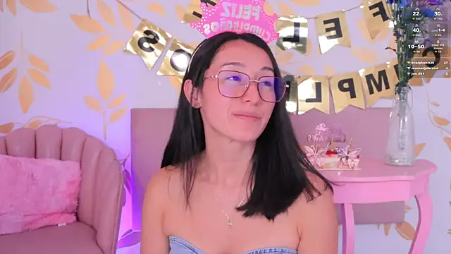 BIRTHDAY! - video by Ginevra_esposito cam model