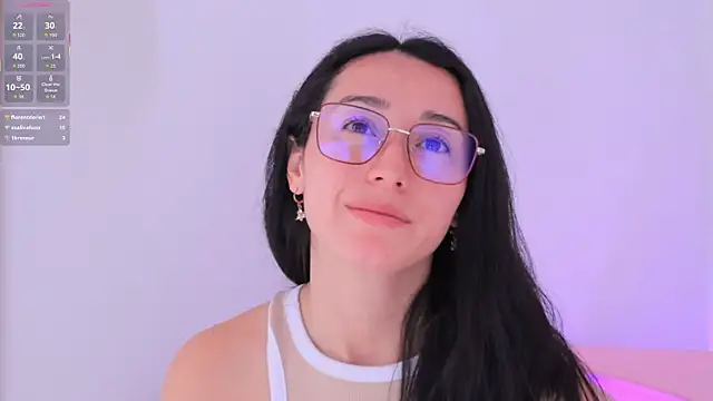 The best dance and masturbate next to me - video by Ginevra_esposito cam model