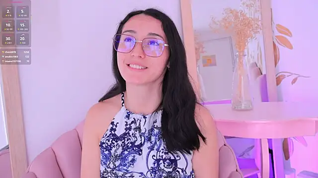 Fuck me in doggy style in my cute blue dress - video by Ginevra_esposito cam model