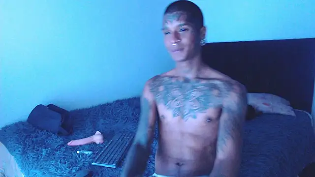 firts anal show¡¡¡ - video by black_firex cam model