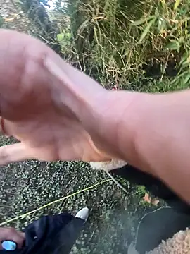 he fucks me outdoors!!😍😍 - Video von amalia202555 Cam-Model