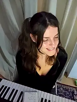 Ich tease dich in roten Dessous + strapsen - video by BelleFelicitas cam model