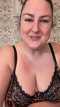 [10 Feb 01:11] Public Show - JOI / Cum Countdown, spitting, edging, leopard undies - video by Lacey-BBW cam model