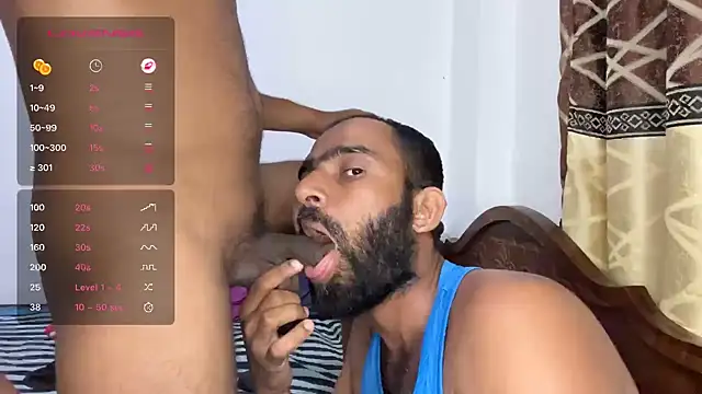 BOTTOM'S DICK SUCK BY TOP