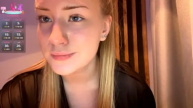 My Special show - video di PandaFluff modella di cam