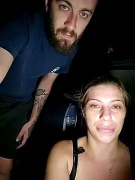 Fuck and cum outside - video by AlexAlice12 cam model