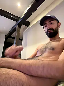 [22 Aug 23:49] Public Show - video by SergioGarcia93 cam model