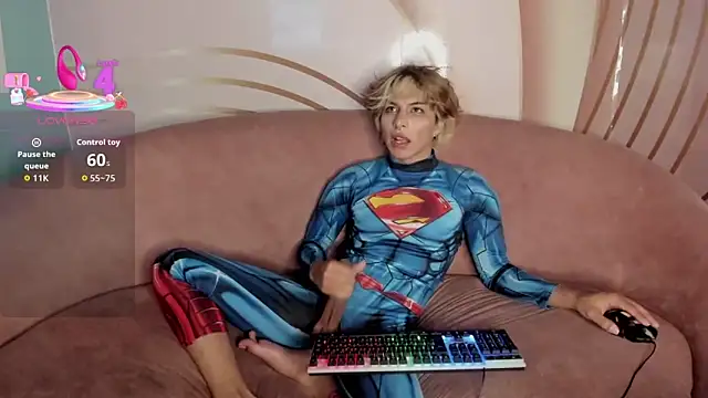 masturbation super oliver - vidéo du modèle de showcams OliIverr22