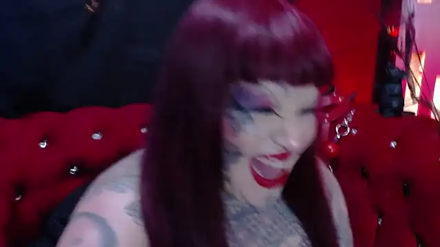 your queen without a wig is even more beautiful - Venus_Rock 캠 모델의 동영상