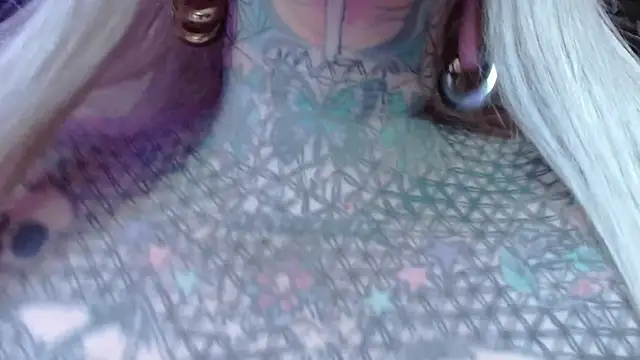 sexy my body tattoo - video by Venus_Rock cam model