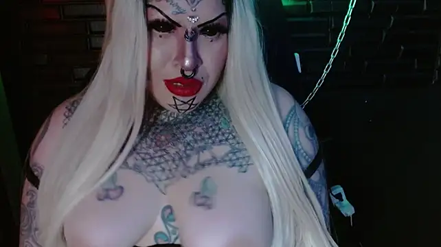 Goddess shows off her beautiful, moon-white breasts