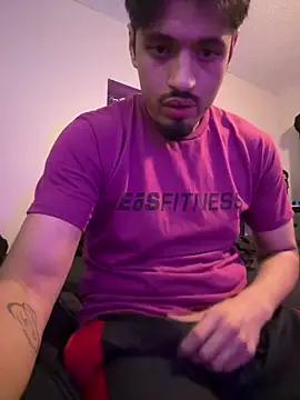Strip, dirty talk, & stroking