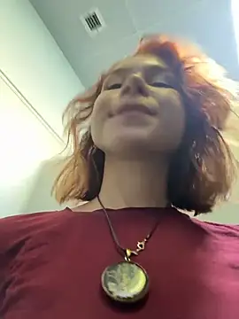 Playing With Wet Pussy in Public Toilet - video by RosieSecret cam model