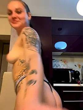 twerk + fuck pussy🤭 - video oleh model kamera Baby_Eva23