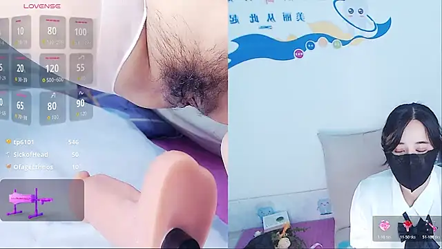 站立操逼好爽，淫水一直流。 - video by Mya8860 cam model