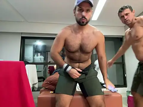 Video with face. Nipple fetish with cumshot for American fan (4 May 17:37] Private Show - video av CasadoLutadorBigStuds cam model