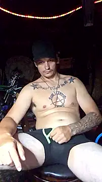 Cumming hard in  Spy Show - video by twistafatpipe cam model