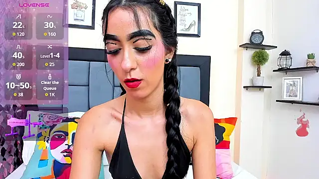 😈machine in the ass hard 🥵👅 - video van VioletaCollins cam-model