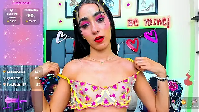 🍒👿 nipple clamps + pussy masturbation 🌸💥 - video by VioletaCollins cam model