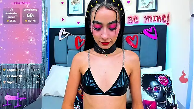 🍒🍒 masturbating tits with dildo and something else 🍒🍆 - video av VioletaCollins cam model