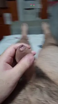 Long jerking session and cum - วิดีโอโดย MagneticLust โมเดลแคม