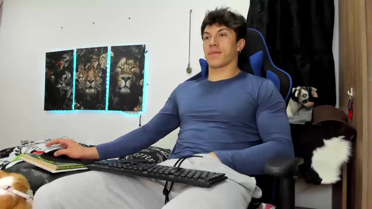 [8 Jul 00:34] Private Show - javiersexymann adlı kamera modelinin videosu