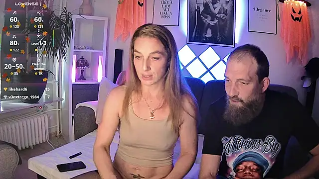 Bella wird gefistet - video di XBellaXundXUweX modella di cam