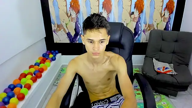 Private Show - vídeo de la modelo de cam Aron_Boyy