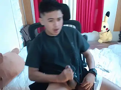 Super Cumshow - วิดีโอโดย Njay_16 โมเดลแคม