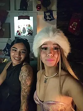Two girls sucking her delicious pussyTwo girls sucking her delicious pussy 🤤 - video by Ariana_bb cam model
