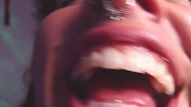 MESSY SALVA ONM FACE FOR DEEPTHROAT + RUB POUSSY AND PULL NIPLES - video by bri_von_dhara__ cam model