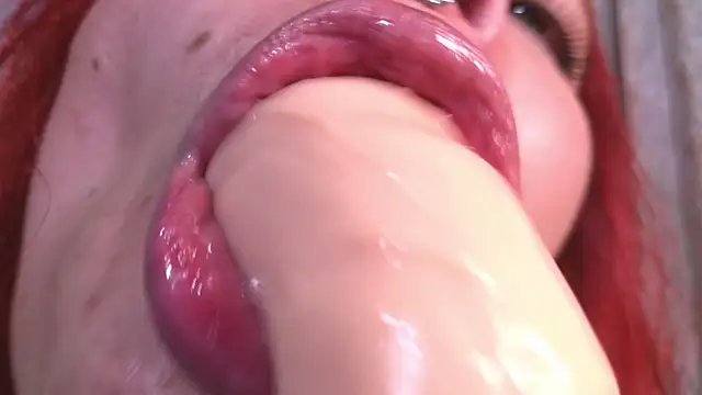 saliva on face and ur balls inside my mouth 😉 - video by bri_von_dhara__ cam model